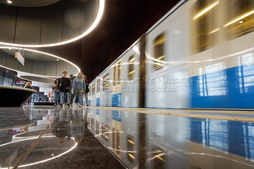 Новая станция Пыхтино