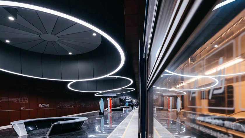 Станция Пыхтино Москва