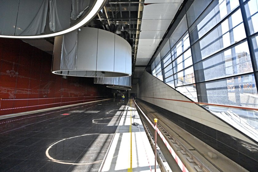 Станция метро Пыхтино