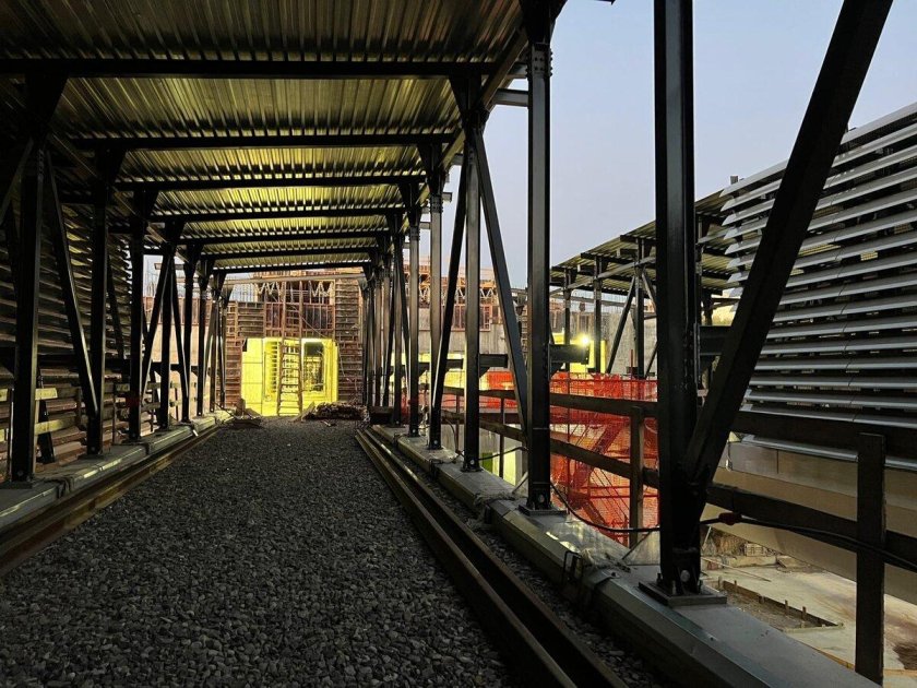 Метромост Пыхтино Внуково