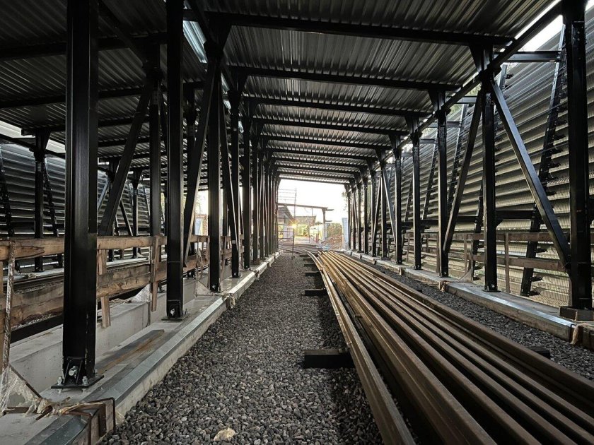 Метромост Пыхтино Внуково