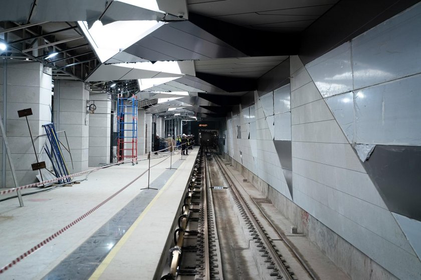 Аэропорт Внуково” Солнцевской линии