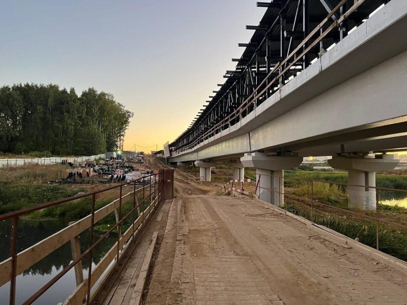 Метромост Пыхтино Внуково