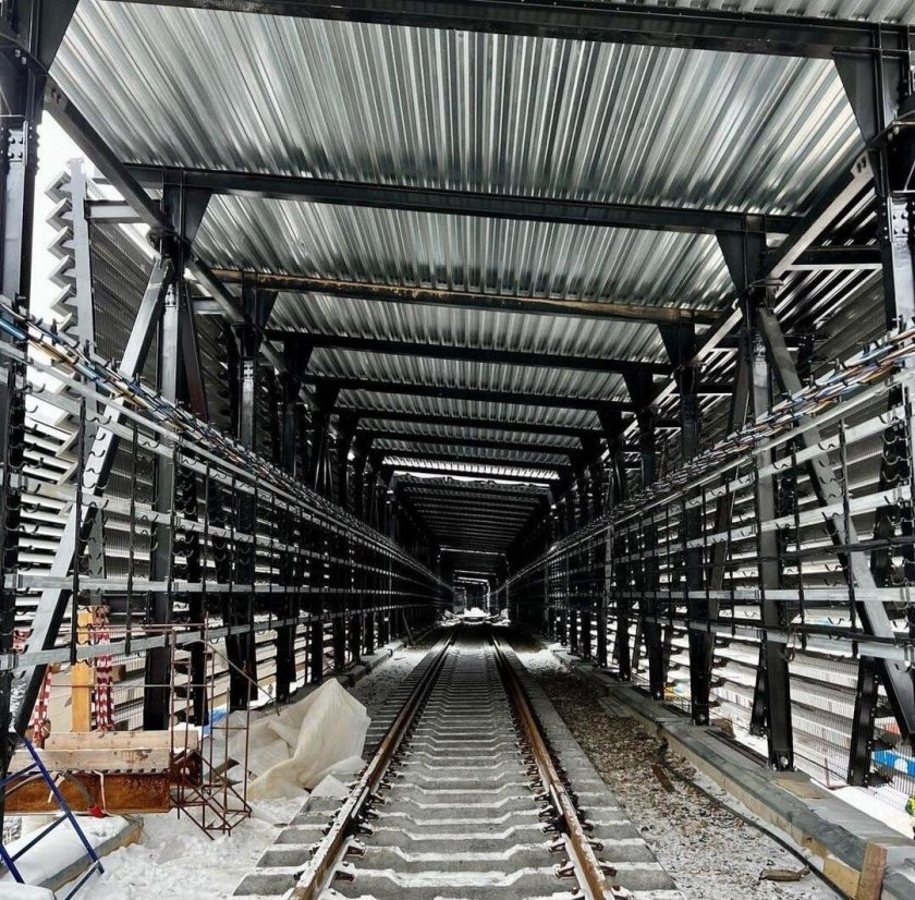 Метромост Пыхтино