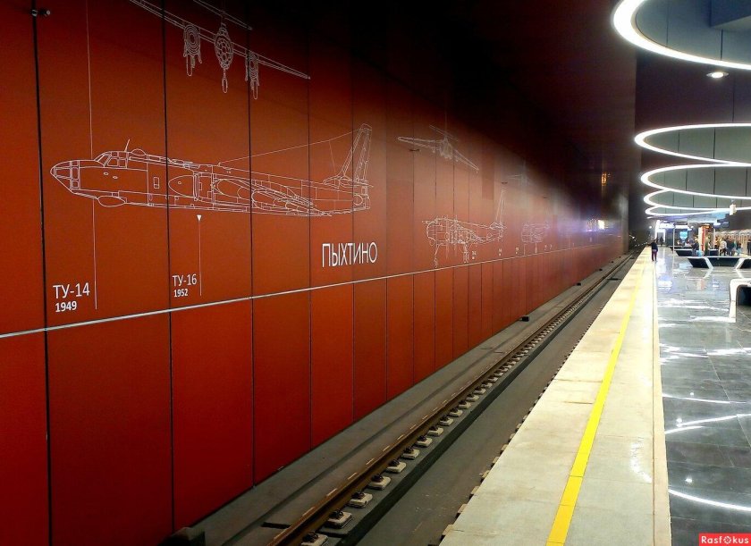 Станция метро Пыхтино