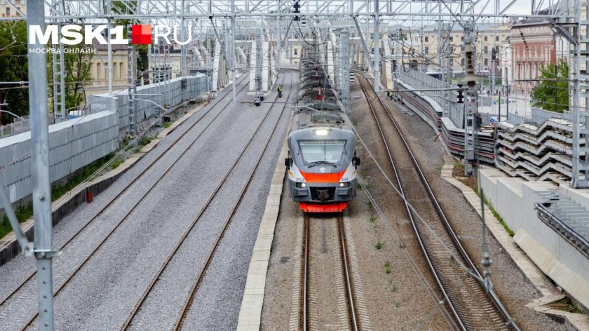 Поезда России 2023