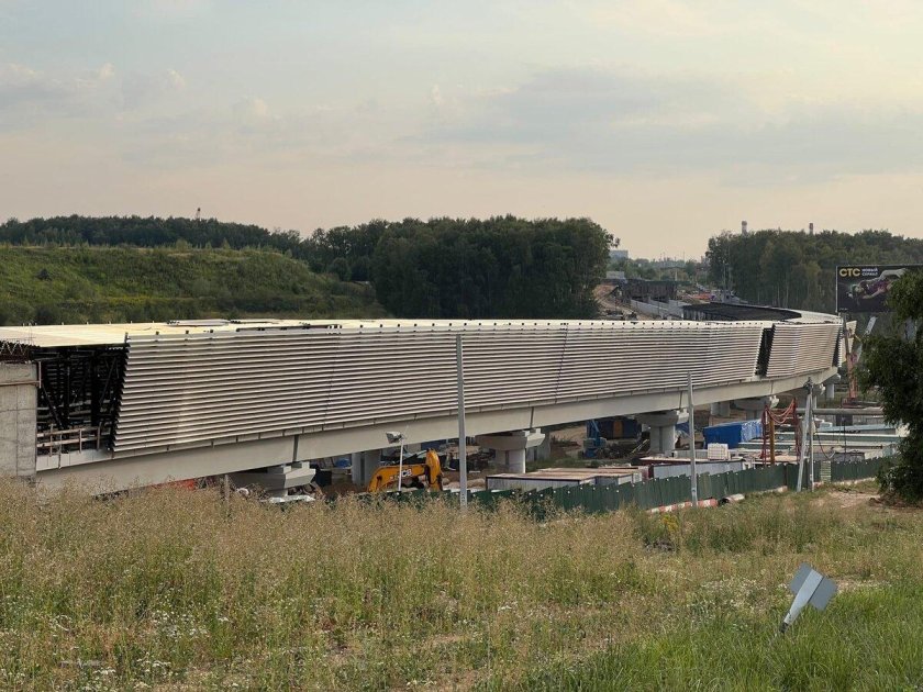 Метромост Пыхтино