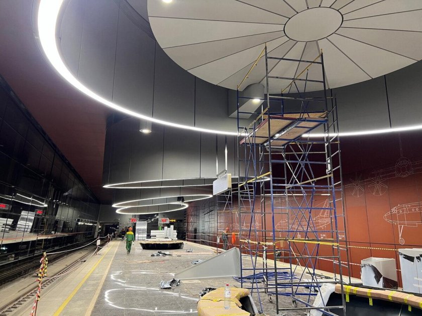 Станция Пыхтино