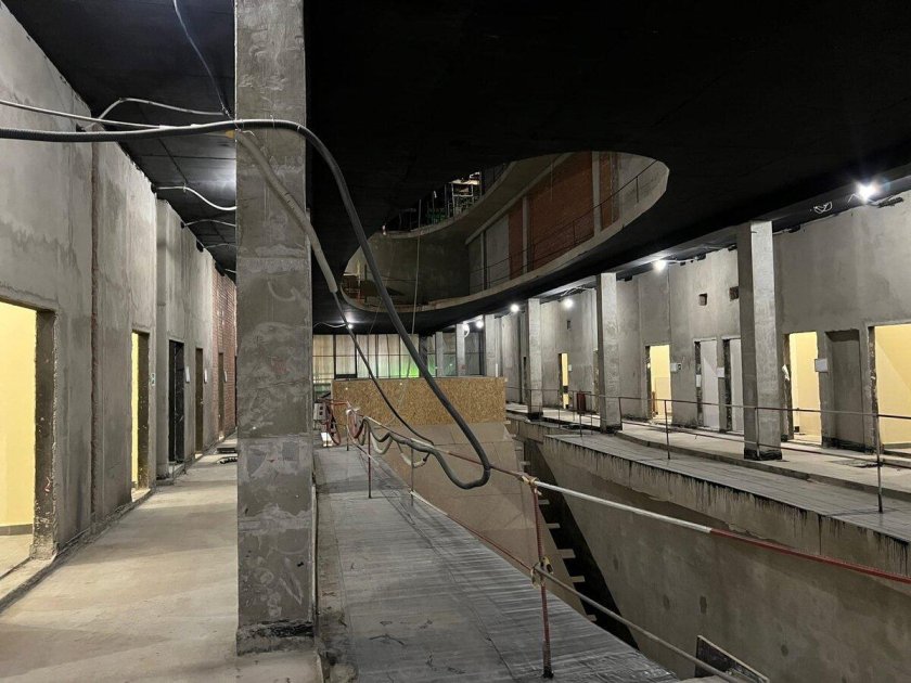 Станция Пыхтино