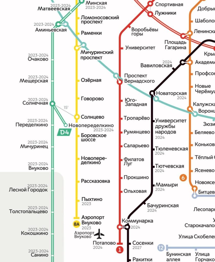 Новое метро