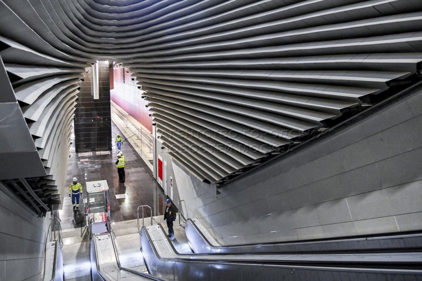 Станция метро Пыхтино