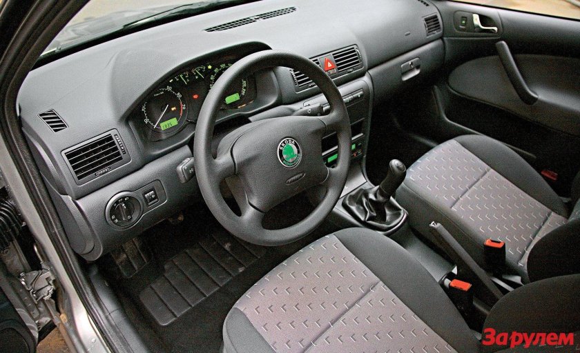 Skoda Octavia Tour 2008 салон