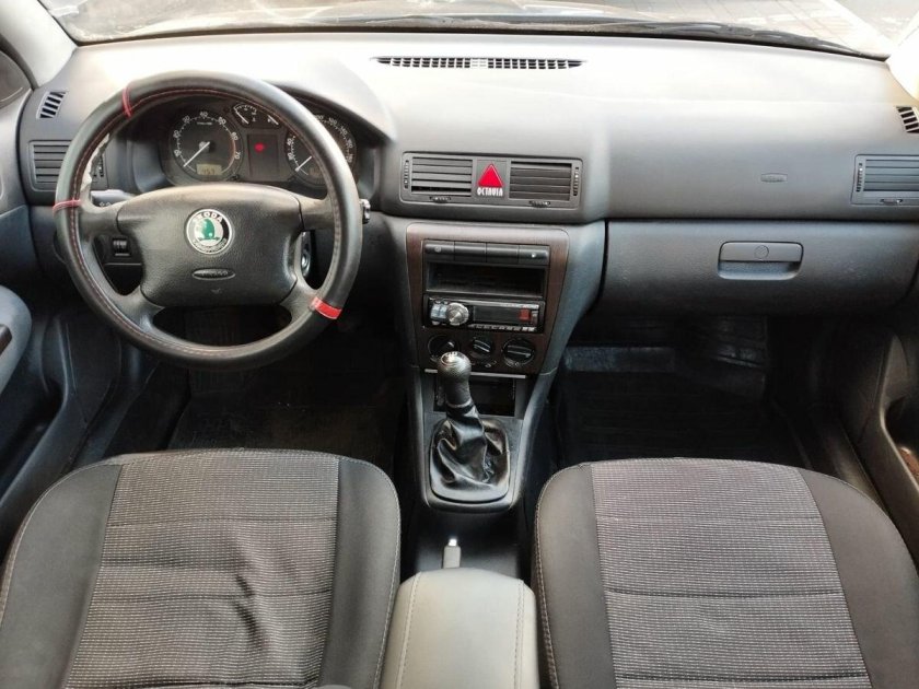 Шкода октавия 2008 1.4 механика