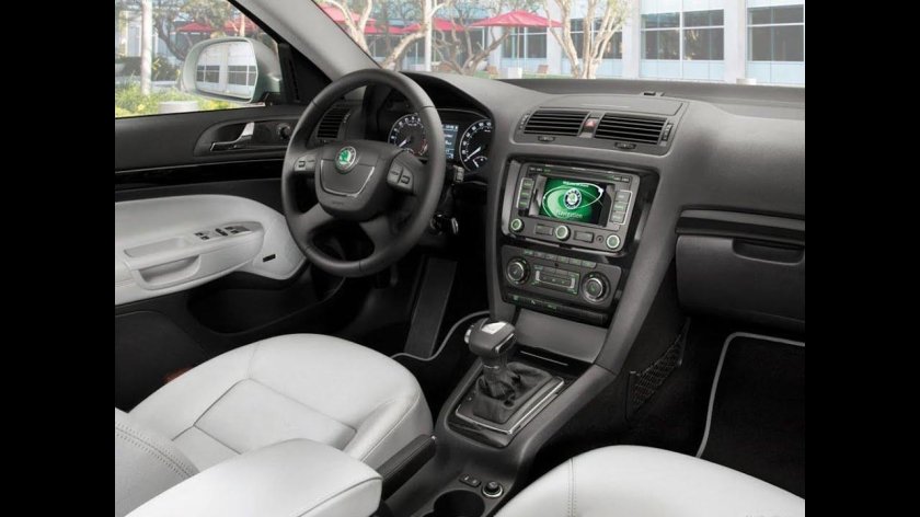 Skoda Octavia a5 Interior
