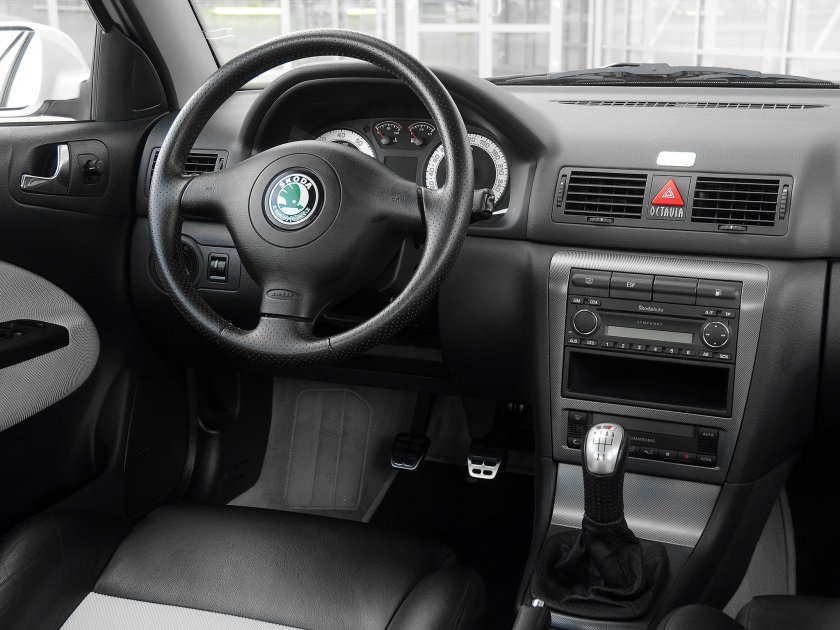 Skoda Octavia a4 RS салон