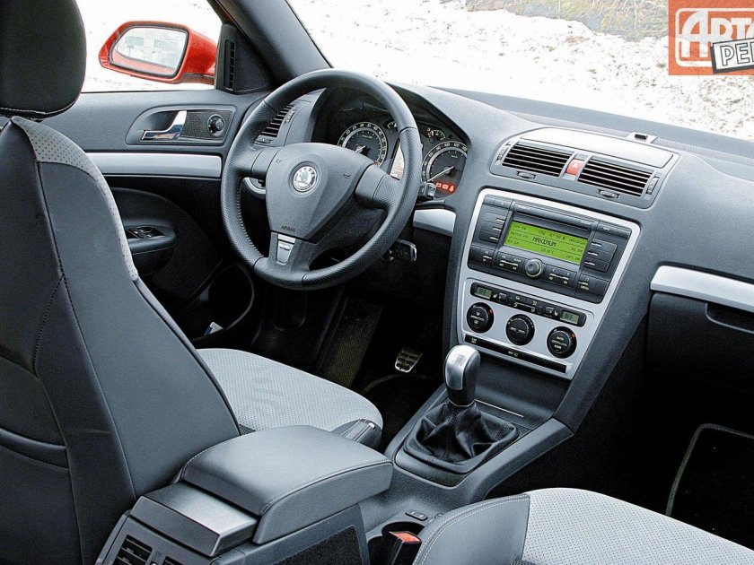 Skoda Octavia RS 2008