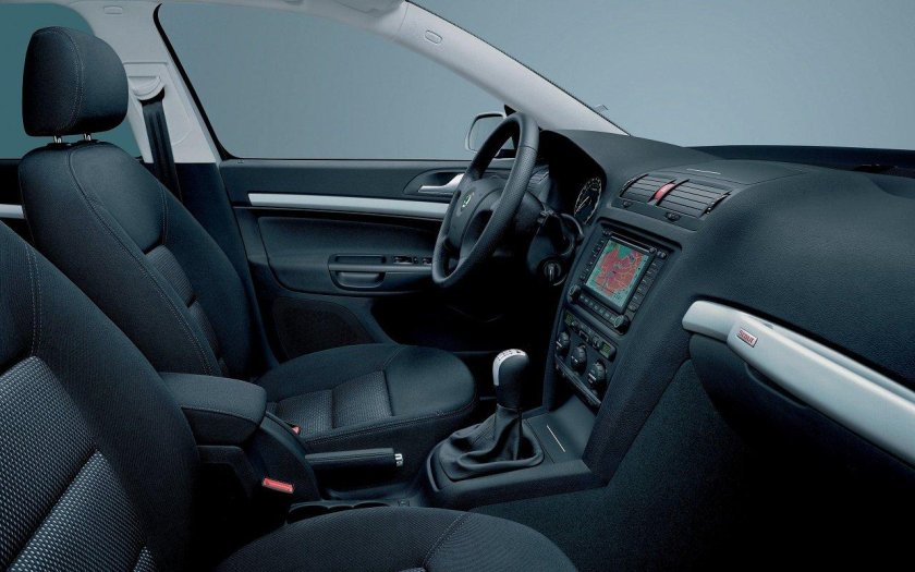 Октавия а5 салон