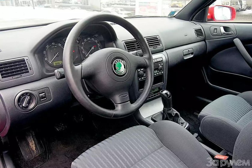 Škoda Octavia Tour 2008 салон