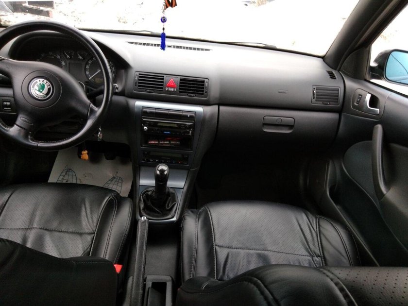 Octavia Tour 2008 салон