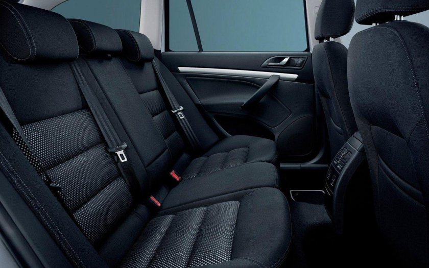 Шкода Октавия а5 универсал салон