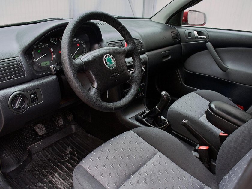 Skoda octavia tour 2008