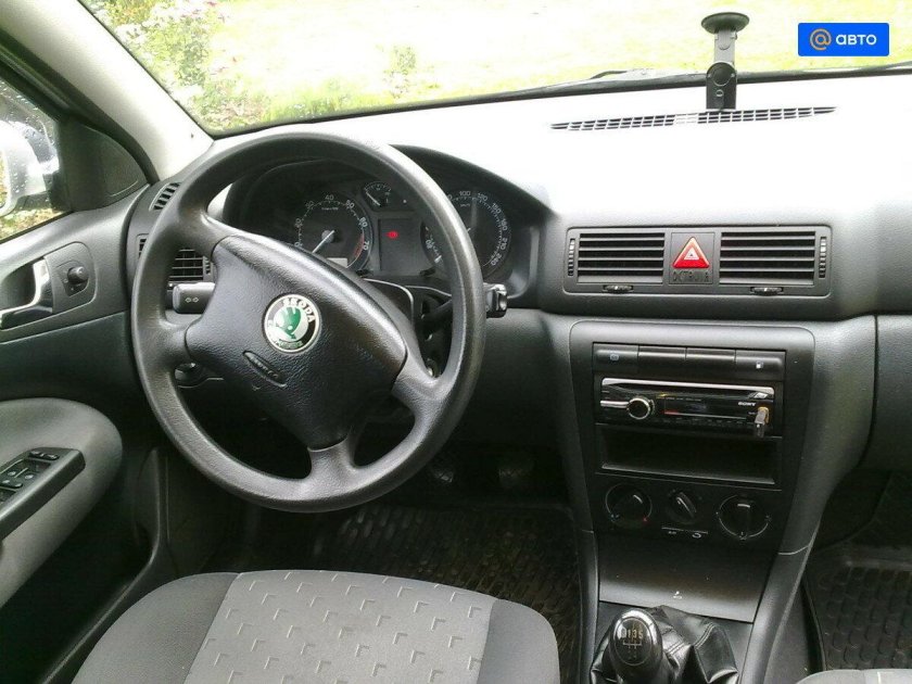 Шкода Октавия 2008 1.4 механика