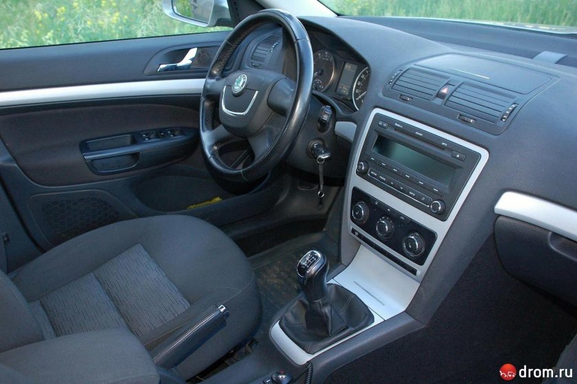 Skoda Octavia a5 2008 салон