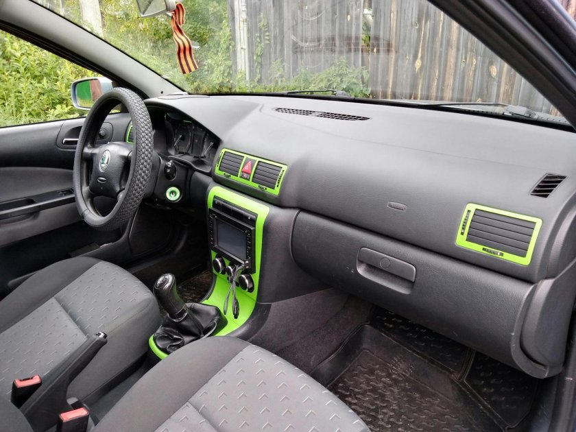 Skoda Octavia Tour 2008 салон