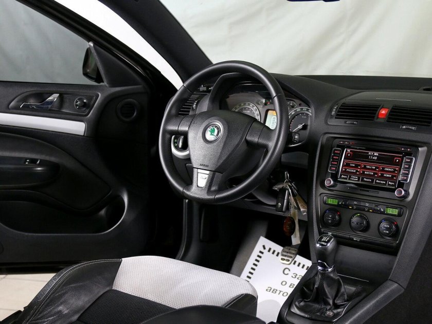 Skoda Octavia RS 2008