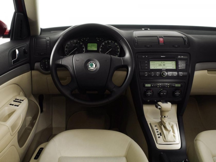 Skoda Octavia II 2004-2008