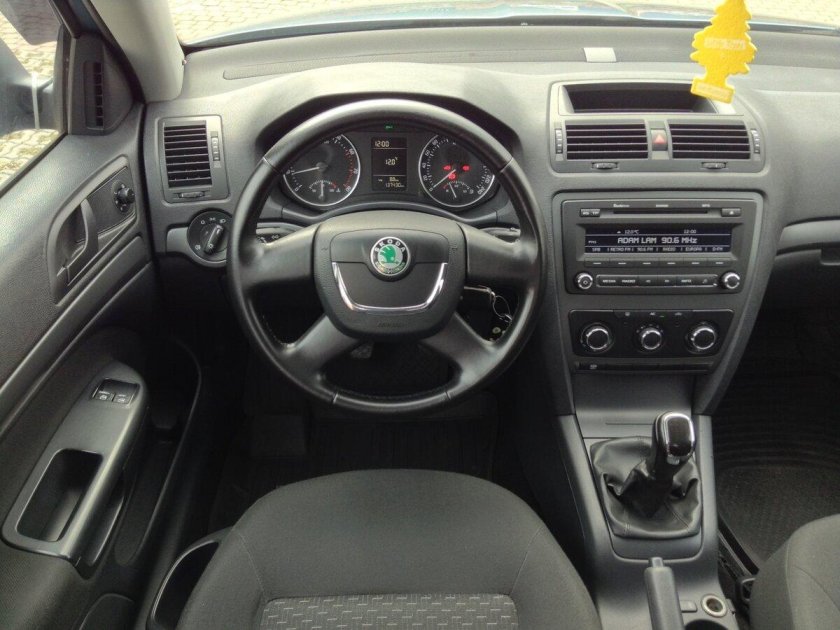 Skoda Octavia 2009 1.6