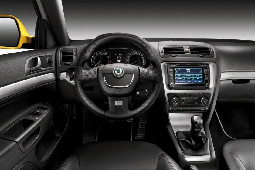 Шкода Октавия а5 РС салон