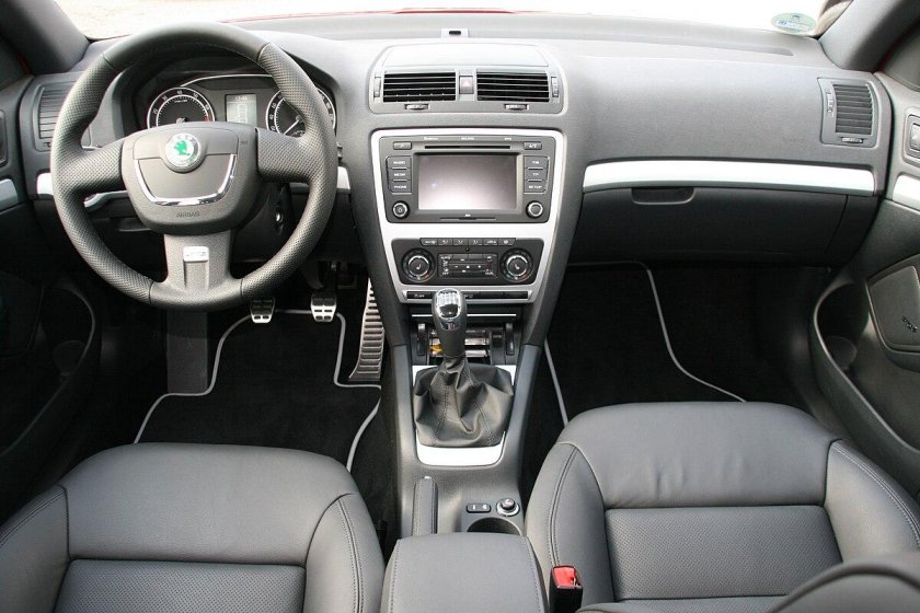 Skoda Octavia RS 2011