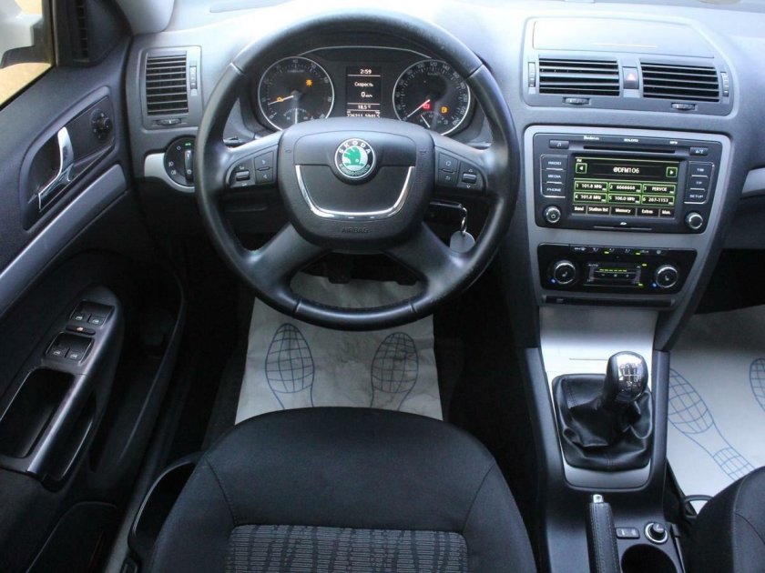 Skoda Octavia a5 Interior