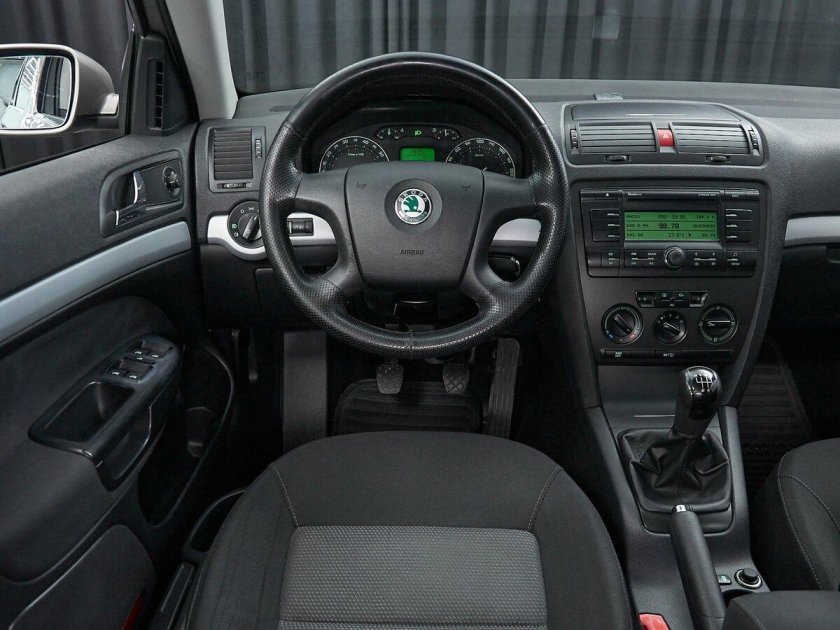 Skoda octavia 2009 1.6