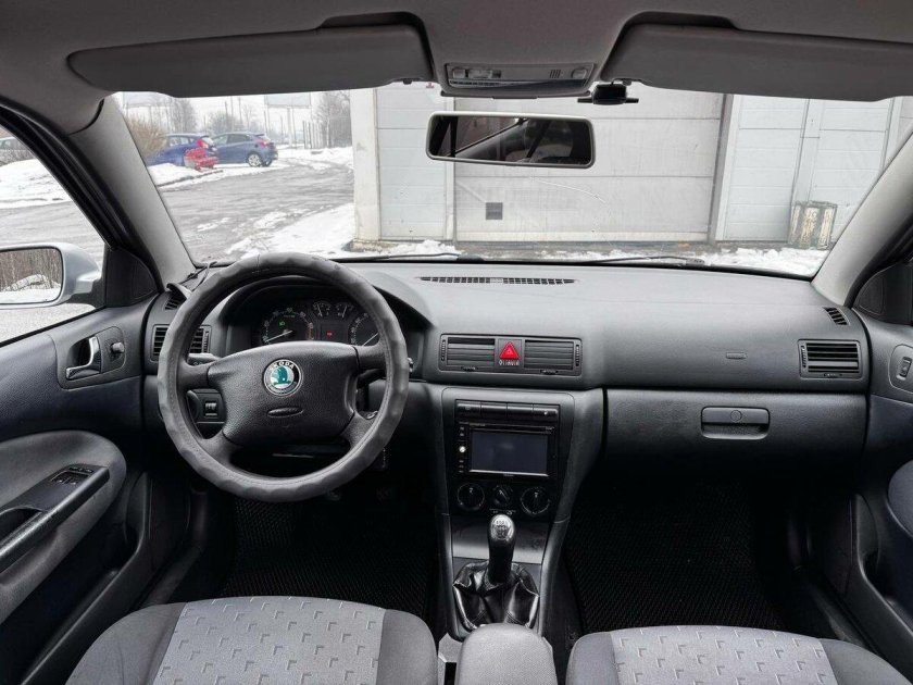 Шкода октавия 2005г