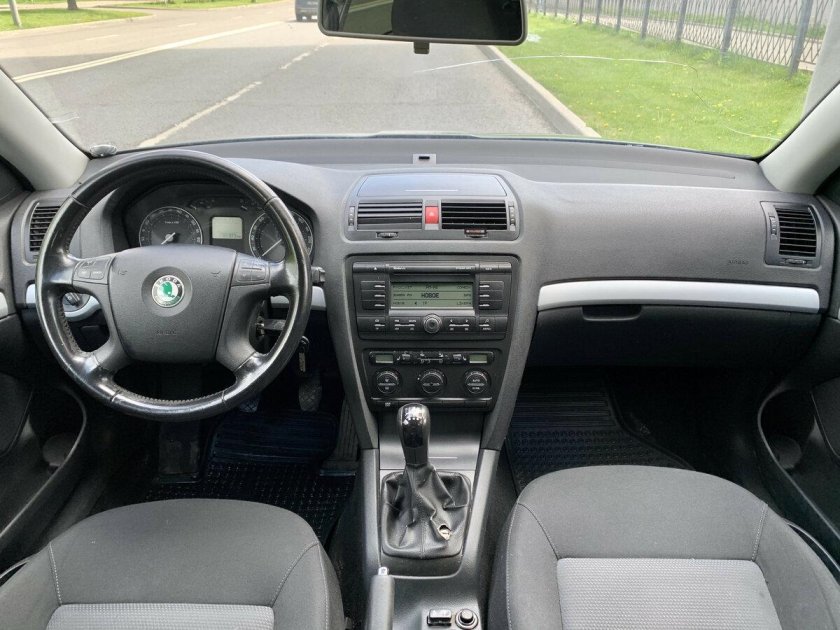 Skoda Octavia a5 Interior