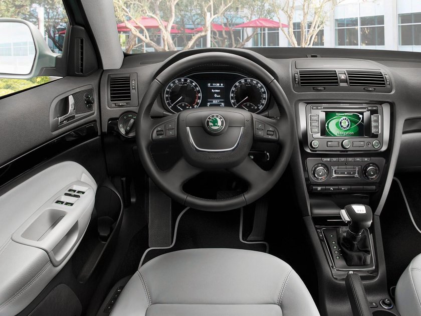 Skoda Octavia a5 Interior