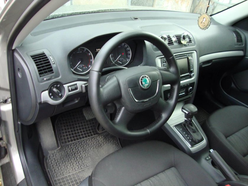 Skoda Octavia a5 Interior