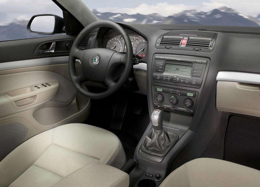 Skoda Octavia a5 Interior