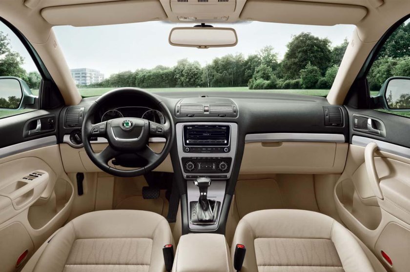 Октавия а5 Laurin Klement