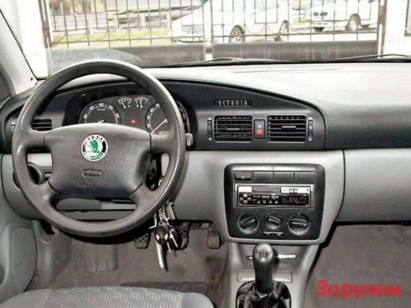 Skoda Octavia Tour 2008 салон