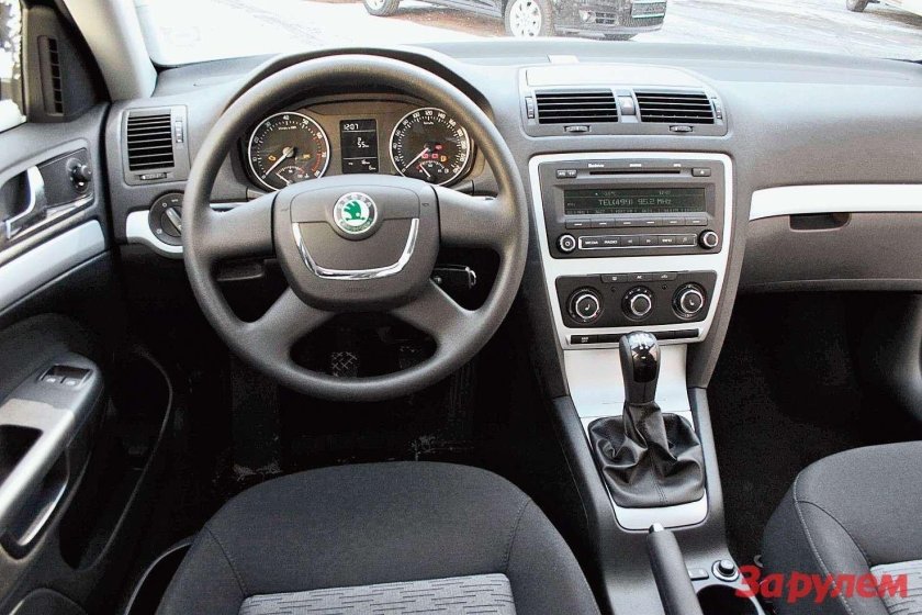 Skoda Octavia a5 Interior