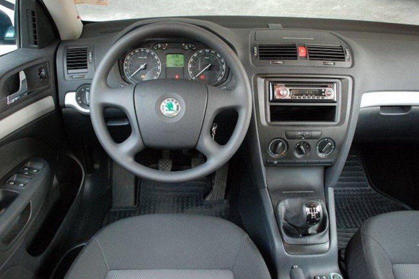 Octavia 2007 салон