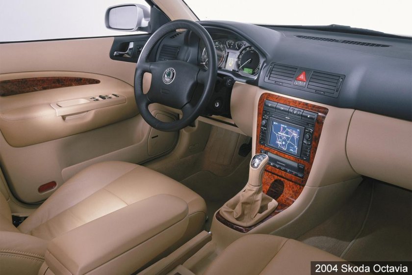 Skoda Octavia a4 Tour салон