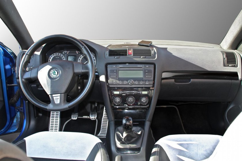 Skoda Octavia RS 2008