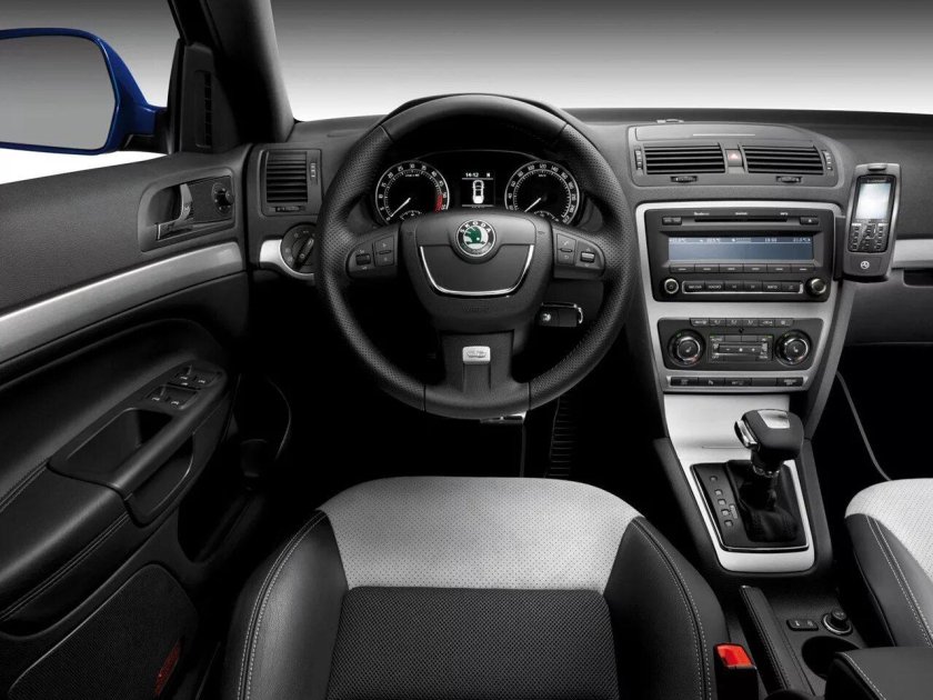 Skoda Octavia a5 RS салон