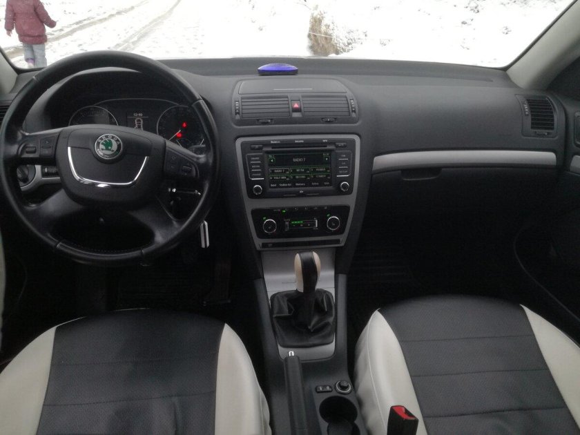 Skoda Octavia a5 2009