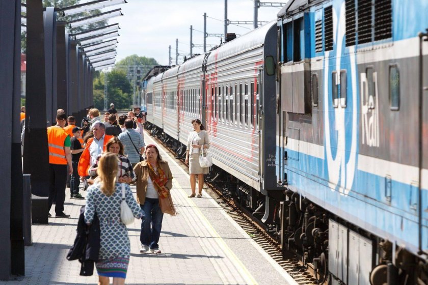 Поезд Москва Таллин