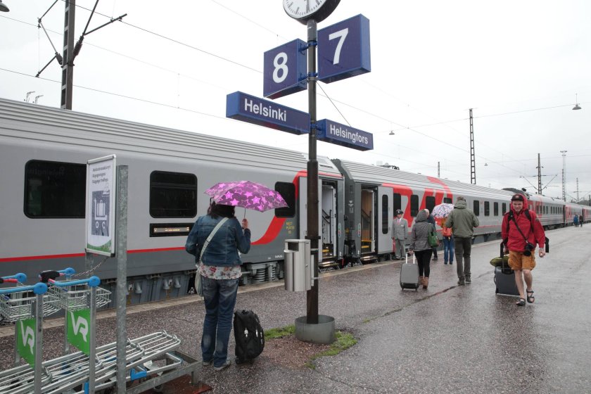 Лев толстой поезд Москва-Хельсинки